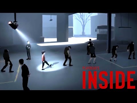 あまりにも闇が深すぎると噂の神ゲー『 INSIDE - インサイド - 』#1