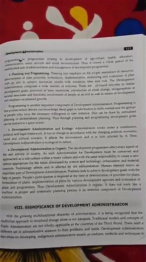 2nd part scope of development administration #education