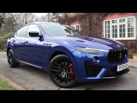 2022 Maserati Levante 3.0 V6 Modena S | (Exhaust, Test Drive & Review)
