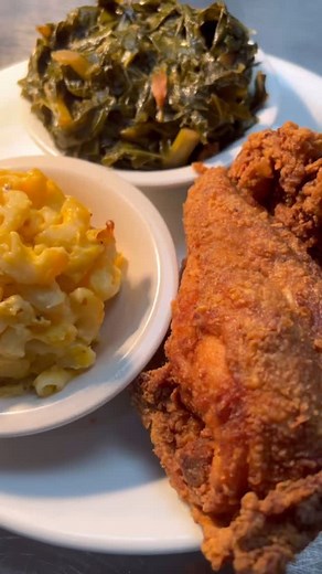 Maya Angelou once said “the best comfort food will always be greens,...