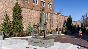John Quincy Adams Park in Quincy, Massachusetts, Opens to Honor 6th US President