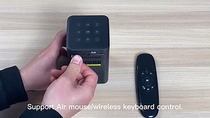 Watch Mini Portable Projector Function Introduction on Amazon Live