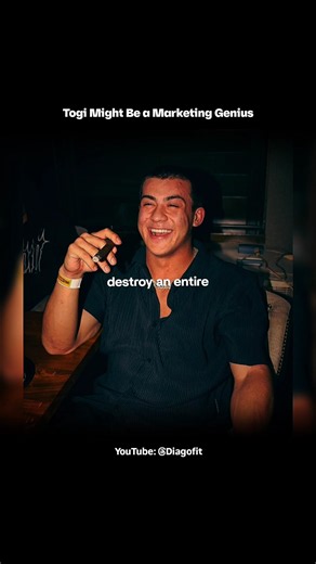Togi Is a Marketing Genius 💀 | Free Ebook in bio | #Togi #shorts #diagofit