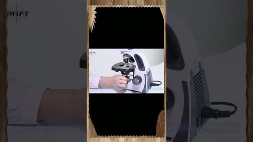 Swift SW380B 40 2500X Research Grade Binocular Microscope | Rajbir Mangat