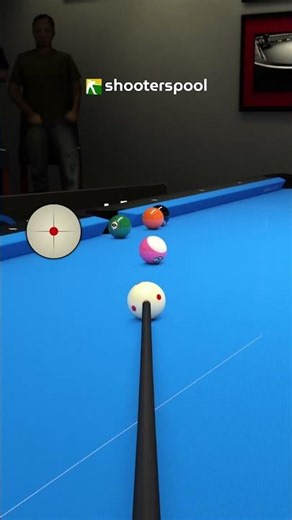 How to play this shot to win the game #shooterspool #billiards #8ball #pooltips #poolgame