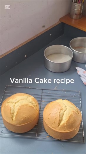 Easy Vanilla Cake Recipe Without Milk