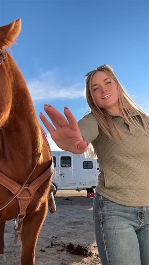 Enjoying Warm Weather While Roping Calves