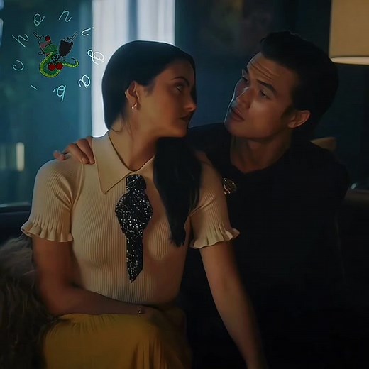 remember how shocked we all were when the old Reggie came back? #riverdale #veronicalodge #reggiemantle