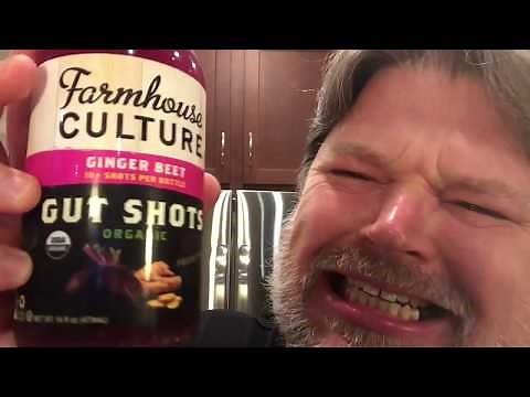 Farmhouse Culture Gut Shot - Ginger Beet (Probiotic)