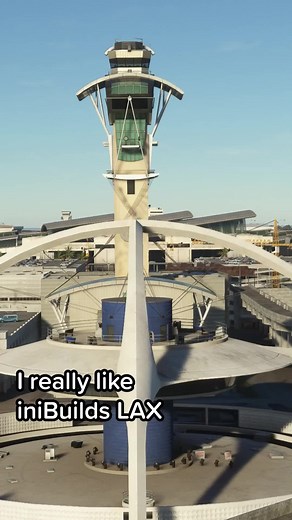 ‏What do you like about LAX? #msfs2020 #flightsim #lax