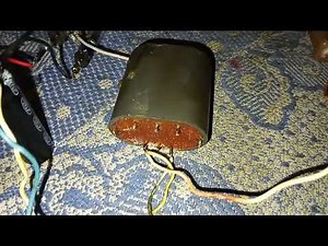 DIY Stroboscope. Using an IFK-120 flash lamp and an MTX-90 thyratron.