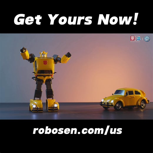 🤖Robosen's flagship bumblebee, the beetle that transforms, the real bumblebee! ✅ Dual-form fully automatic conversion of robots and Volkswagen Beetle cars ✅ Voiced by Dan Gilvezan ✅ Genuine licensed, G1 Transformers restored! ✅ Genuine Volkswagen authorized, 1:1 restoration of Volkswagen Beetle model ✅ Collectible car model ✅ Wheel servo imitates car tire structure, integrating front wheel steering technology to realize serpentine silky smooth moving. ✅ APP and voice control, support 5 programm