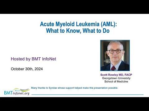 Acute Myeloid Leukemia: What to Know, What to Do