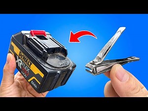 Restore Your Drill Battery in 1 Minute! So Easy Anyone Can Do It