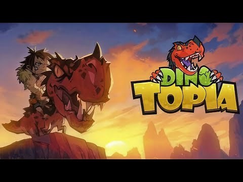 A Game Where Dinosaurs Work and Fight For You! - Dino Topia