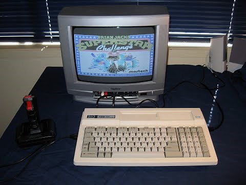 The Spectravideo 728 (MSX) (as seen in Terry Stewart's computer collection)