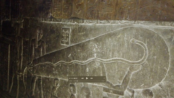 Hathor Temple In Egypt: "Ancient Light Bulbs," "Melted Stair Case," And Oldest Zodiac In The World?