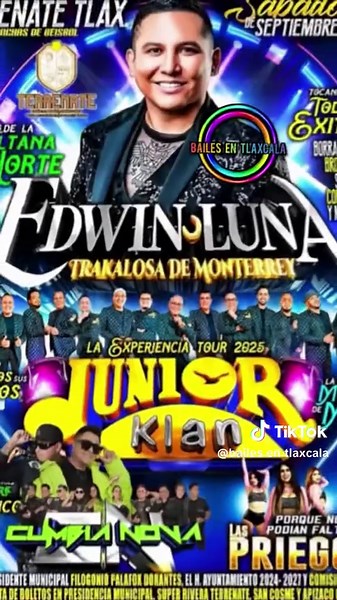 Bailazo de Feria en Tlaxcala con Edwin Luna y más