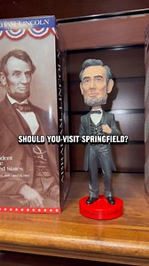 1.5K views · 13 reactions | Happy National Bobble Head Day from Visit Springfield!   Abraham Lincoln Presidential Library & Museum #visitspringfield #springfieldil #nationalbobbleheadday #bobblehead #abrahamlincoln | Visit Springfield | Facebook