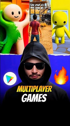 Top 3 BEST Multiplayer Games 👥🎮| You MUST Play 🔥. #shorts