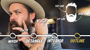 How to Trim Your Beard at Home (4 Step Tutorial)