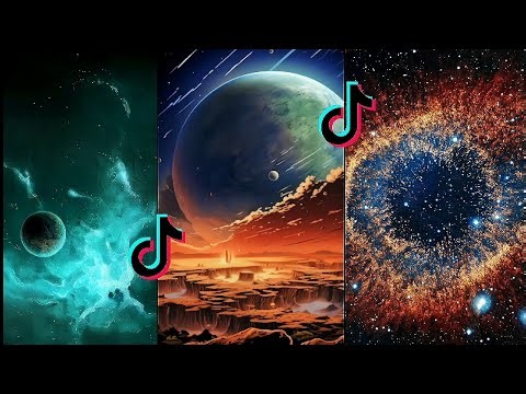 Galaxy And Space Edits Tik Tok Compilation🔥|| Part #6 || Space Coldest Edits