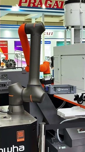 Hanwha Robotics at EMO 2025 🤖