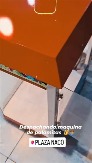 🎉 ¡CONVIERTE LAS PALOMITAS EN TU NUEVO NEGOCIO! 🍿 ¿Buscas emprender de manera fácil y rentable? Nuestra máquina de palomitas es perfecta para ti. Ideal para eventos, negocios móviles, colmadones, plazas o fiestas 🎪✨ ✅ Calidad garantizada, tamaño industrial 💵 RD$ 19,500 📦 Entrega inmediata 💳 Aceptamos efectivo o transferencia 📲 ¡Escríbenos y empieza tu emprendimiento hoy! #MáquinaDePalomitas #EmprendeHoy #NegocioPropio #Púrpura #PalomitasRD #EquiposParaEventos #InversiónSegura #RDemprende 