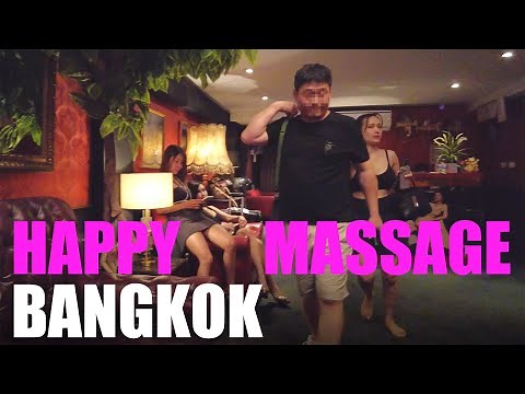 【4k 60fps】BANGKOK MASSAGE Street Scene: How to Enjoy Massage in Bangkok