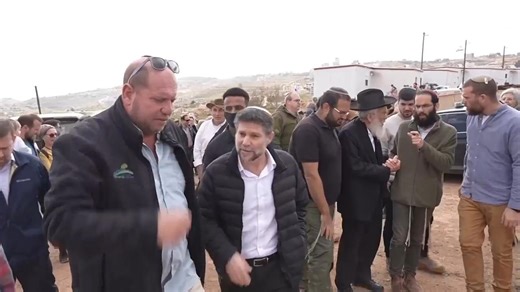 Israeli settlers celebrate inauguration of another new West Bank settlement