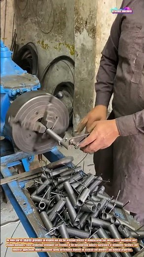 The Art of Manufacturing Coil Springs with Wire Winding Machines