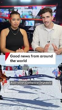 Good news stories from around the world