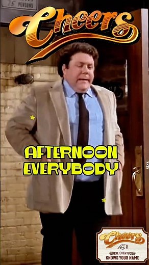 Cheers - Famous Norm Entrances