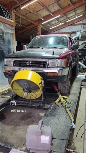 2JZ Swapped 4runner hits the dyno again after a driveshaft failure!