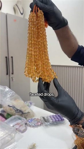 4 Shapes Of Citrine Beads #gemstones