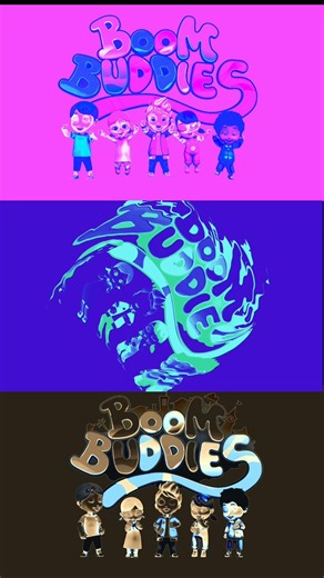 Boom buddies amazing best logo effects & sound variations (S-by preview 2 effects)