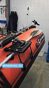 Installation of the GARMIN ECHOMAP ULTRA 2 106SV echo sounder, electric motor with GPS HAIBO IPEN...