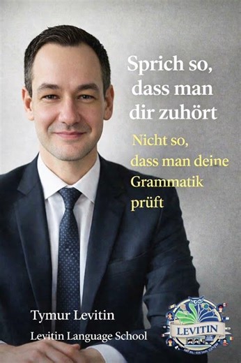Sprich so, dass man dir zuhört