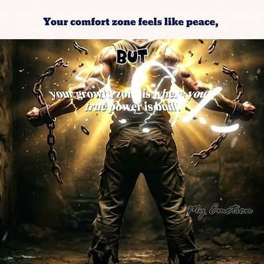 comfort zone vs growth zone #motivation #mindset #selfgrowth