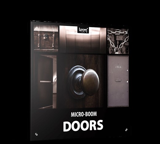 Doors | Sound Effects | BOOM Library