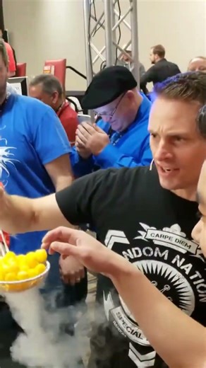 Self Made seminar with Grant Thompson The King of Random