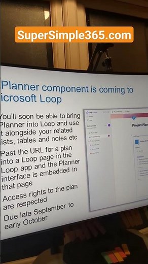 🆕 A Microsoft Planner component is coming to Microsoft Loop