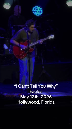 “I Can’t Tell You Why” LIVE with the Eagles May 13th, 2026 at Seminole Hard Rock in Hollywood, Florida #icanttellyouwhy #timothybschmit #eagles #seminolehardrock #livemusic