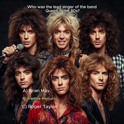 80'S ROCK BANDS QUIZ