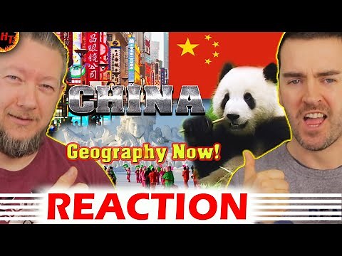 CHINA Reaction - Geography Now!