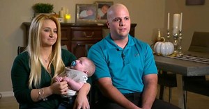 Florida couple celebrating newborn son after "Win a Baby" radio contest