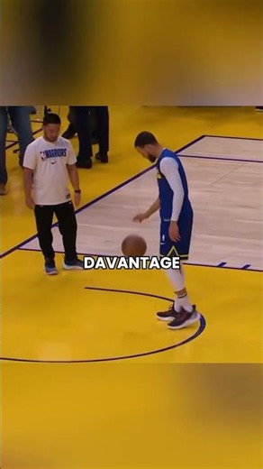 Comment Stephen Curry a découvert un défaut caché