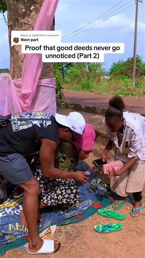 Replying to @KONCEPT Proof that good deeds never go unnoticed (Part 2) #AnnieKoncept #shortfilm #motivationalvideo #helping #motivational