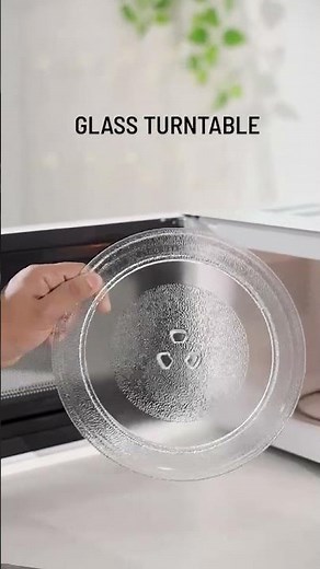 Geepas Digital Microwave Oven with Multiple Cooking Menus #geepasmicrowave #kitchenappliance