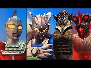 【セブン親子 vs メフィラス星人&ナックル星人】ウルトラマン◆フュージョンファイト『惑星侵略連合』★8 ULTRAMAN Fusion Fight